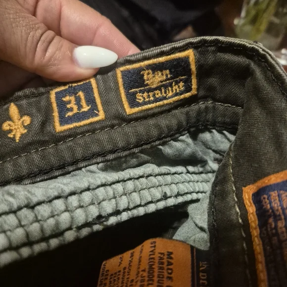 Rock Revival Ben Straight Jeans 31 - Picture 10 of 11